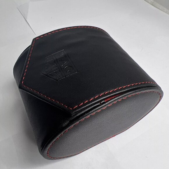 TAG HEUER CN1112 Chronograph Blue Dial Quartz Men's Date 39mm Steel 200M Watch - Picture 7 of 8